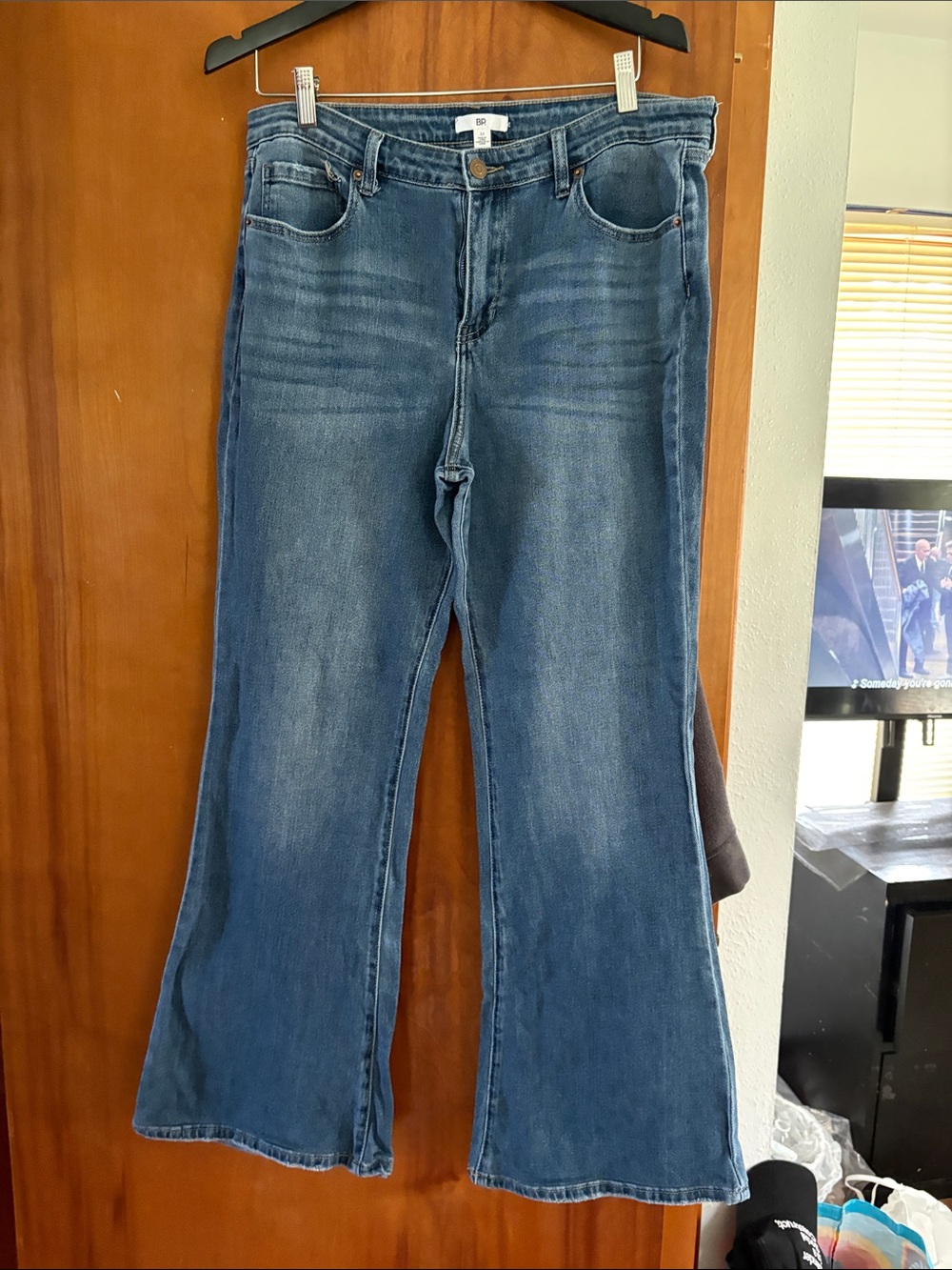 bp Blue Flare-Leg Women's Jeans